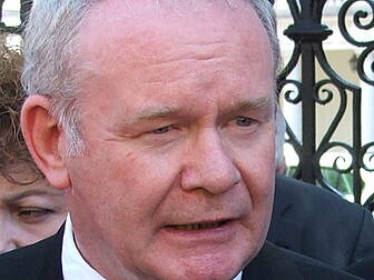 North on verge of parades "...